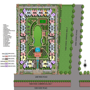 shridhara vega homz site plan , shridhara vega homz