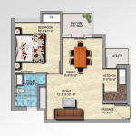 sikka kirat greens floor plan , sikka kirat greens