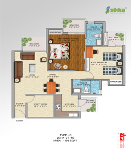 sikka kirat greens floor plan , sikka kirat greens