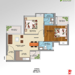 sikka kirat greens floor plan , sikka kirat greens