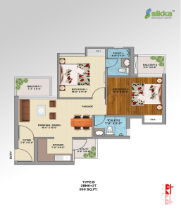 sikka kirat greens floor plan , sikka kirat greens