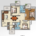 sikka kirat greens floor plan , sikka kirat greens