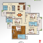 sikka kirat greens floor plan , sikka kirat greens