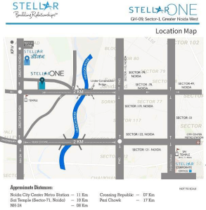 stellar one location map , stellar one