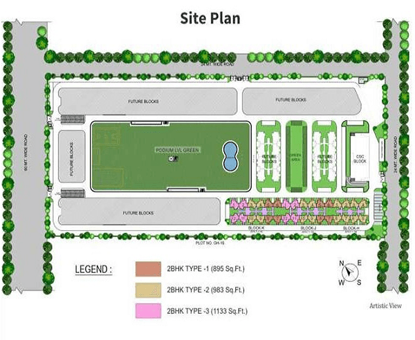 stellar one site plan , stellar one