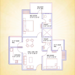 supertech aapka ghar floor plan , supertech aapka ghar