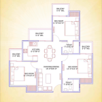 supertech aapka ghar floor plan , supertech aapka ghar