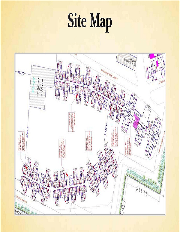 supertech aapka ghar site plan , supertech aapka gha
