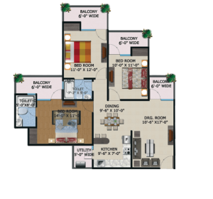 supertech king towers floor plan , supertech king towers