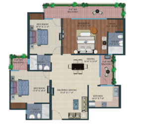supertech king towers floor plan , supertech king towers