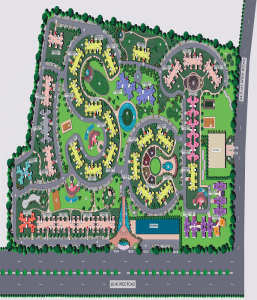 supertech king towers site plan , supertech king towers