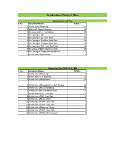 gaytri-aura payment plan
