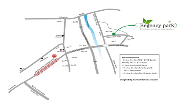 aarcity regency park location map , aarcity regency park