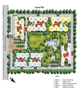 aarcity regency park site plan , aarcity regency park