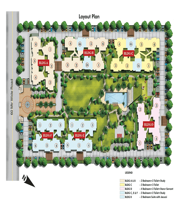 aarcity regency park site plan , aarcity regency park