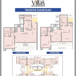 aarcity sky villas floor plan , aarcity sky villas