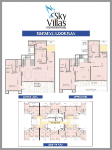 aarcity sky villas floor plan , aarcity sky villas