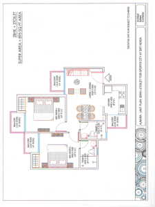 ajnara sports republik floor plan , ajnara sports republik 