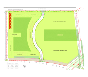 ajnara sports republik site plan , ajnara sports republik