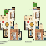 amrapali courtyard floor plan , amrapali courtyard