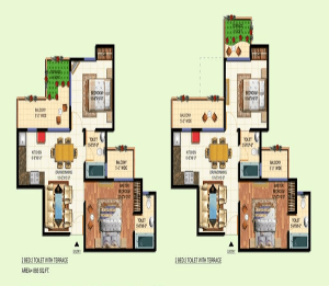 amrapali courtyard floor plan , amrapali courtyard
