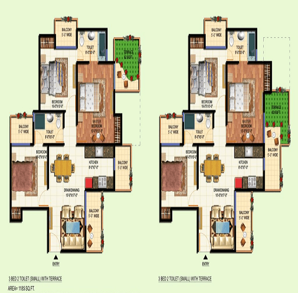 amrapali courtyard floor plan , amrapali courtyard