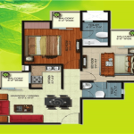 earthcon sparsh floor plan , earthcon sparsh