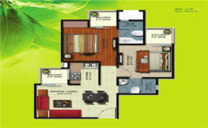 earthcon sparsh floor plan , earthcon sparsh