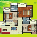 earthcon sparsh floor plan , earthcon sparsh