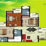earthcon sparsh floor plan , earthcon sparsh