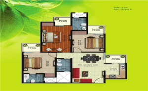 earthcon sparsh floor plan , earthcon sparsh