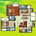 earthcon sparsh floor plan , earthcon sparsh