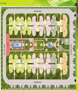 earthcon sparsh site plan , earthcon sparsh