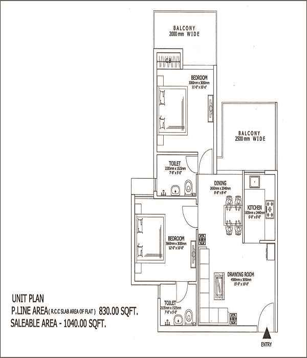 gaur atulyam floor plan , gaur atulyam