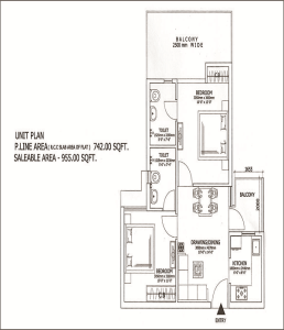 gaur atulyam floor plan , gaur atulyam