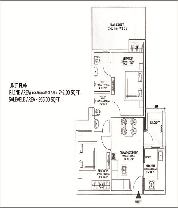 gaur atulyam floor plan , gaur atulyam 