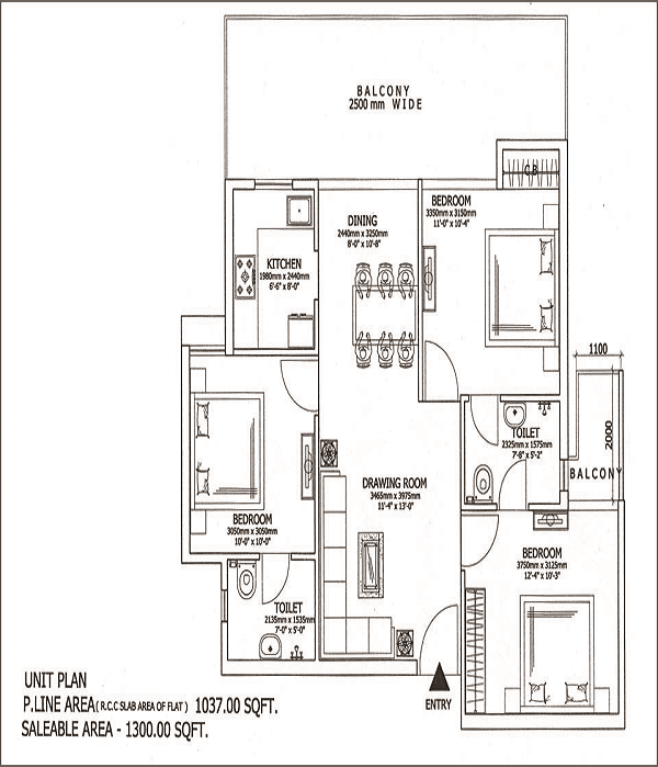 gaur atulyam floor plan , gaur atulyam