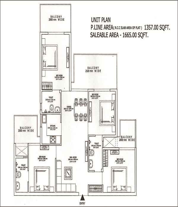 gaur atulyam floor plan , gaur atulyam