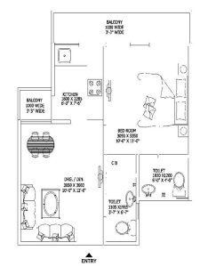 gaur city 10th avenue floor plan , gaur city 10th avenue
