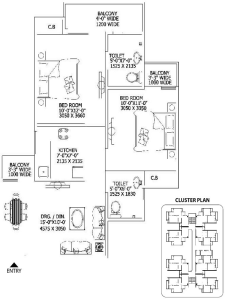 gaur city 10th avenue floor plan , gaur city 10th avenue