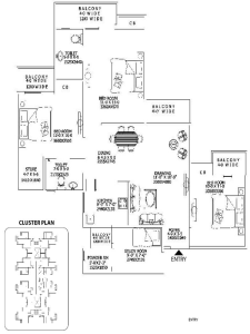 gaur city 10th avenue floor plan , gaur city 10th avenue