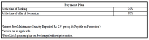 gaur city 10th avenue payment plan , gaur city 10th avenue
