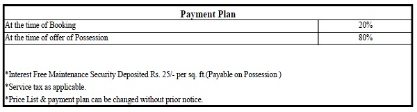 gaur city 10th avenue payment plan , gaur city 10th avenue