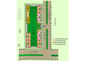 gaur city 10th avenue site plan , gaur city 10th avenue