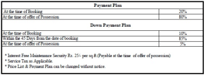 gaur city 12th avenue payment plan , gaur city 12th avenue
