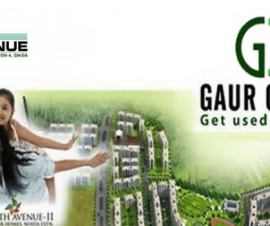 gaur city 16th avenue image