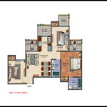 gayatri aura floor plan , gayatri aura