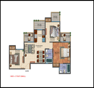 gayatri aura floor plan , gayatri aura