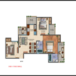 gayatri aura floor plan , gayatri aura