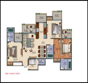 gayatri aura floor plan , gayatri aura